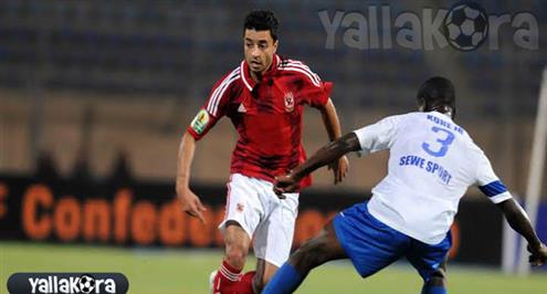 بالفيديو.. باسم علي يوضح أخطائه في السوبر الافريقي 